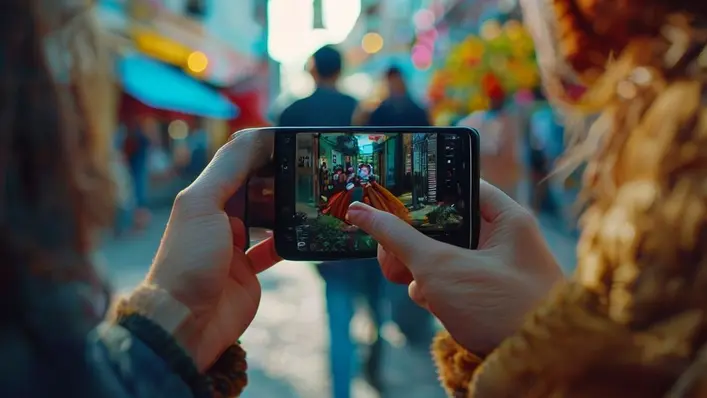 melhores celulares para gravar video