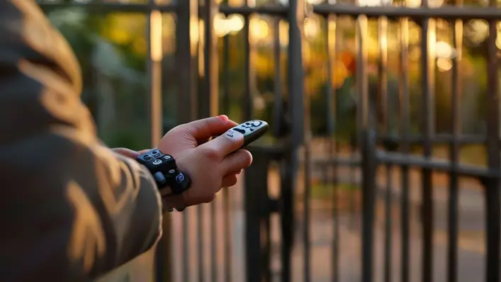 melhor controle de portao eletrico