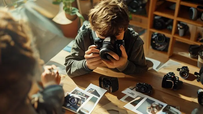 melhores cameras para iniciantes