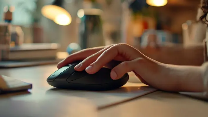 melhor mouse ergonomico