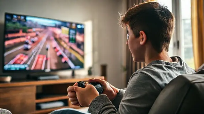 melhores tvs para games