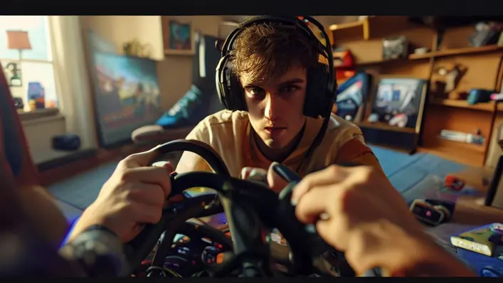 melhores volantes gamer