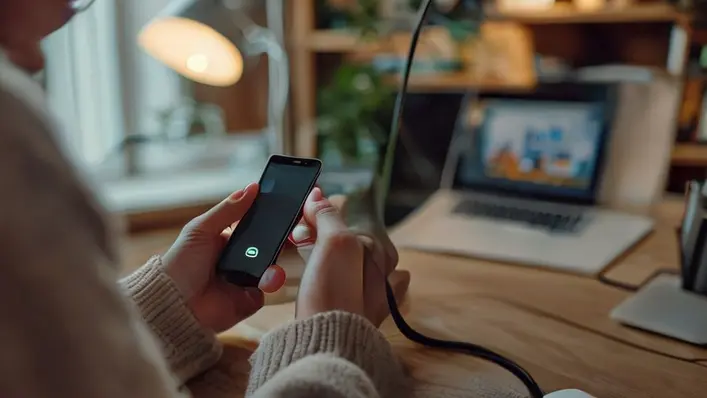 aplicativo de carregamento