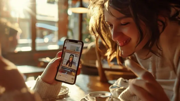 aplicativo de colocar música na foto