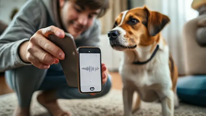 aplicativo de falar com cachorro