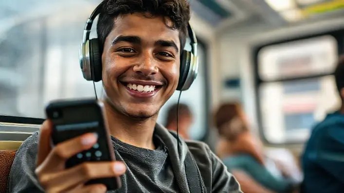 aplicativo de música de funk