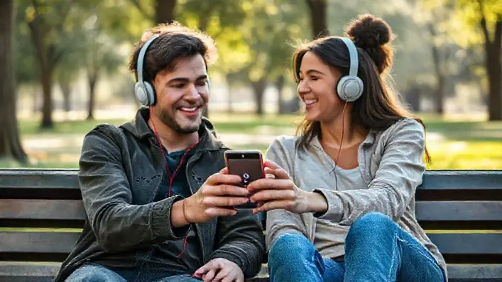 aplicativo de ouvir música offline