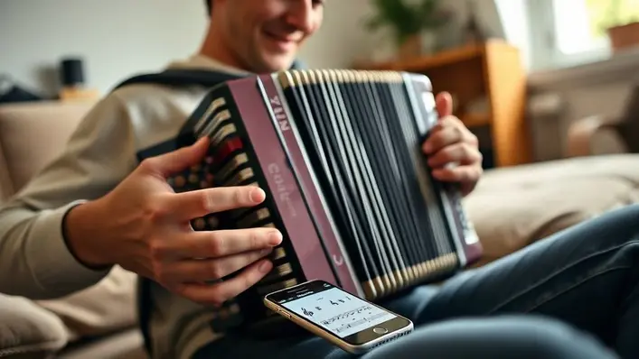 aplicativo de sanfona