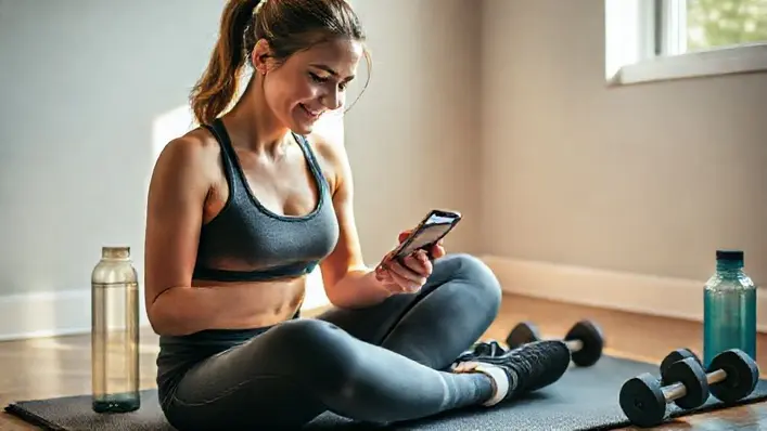 aplicativo de treino de academia