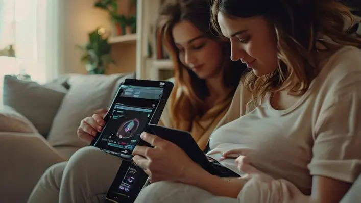 aplicativo de ultrassom