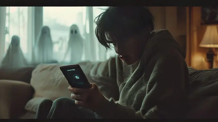 aplicativo de ver fantasma