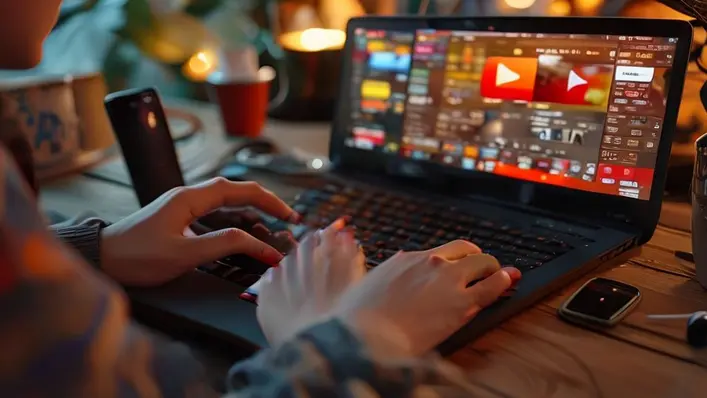 aplicativo para fazer vídeo no youtube