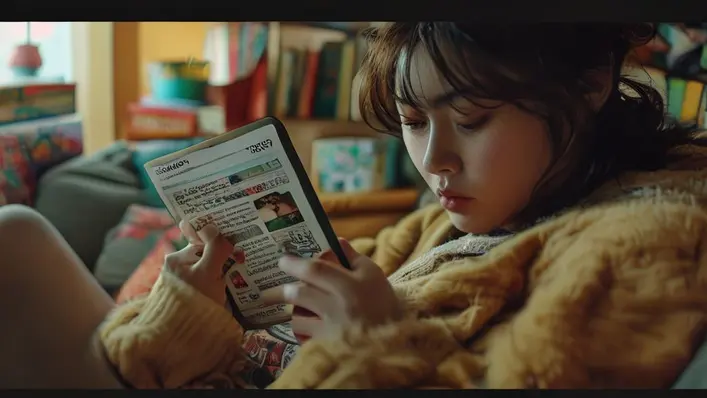 aplicativo para ler manhwa