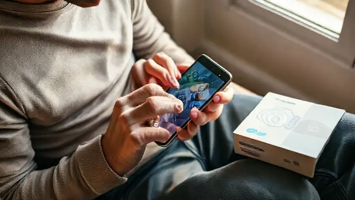 aplicativo para tela de celular