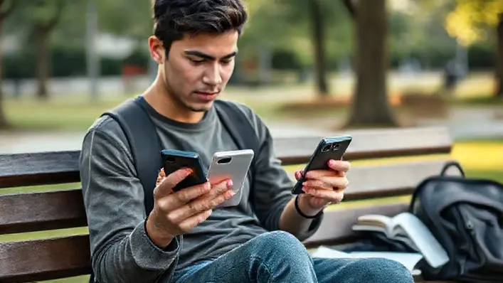 celular xiaomi ou moto g