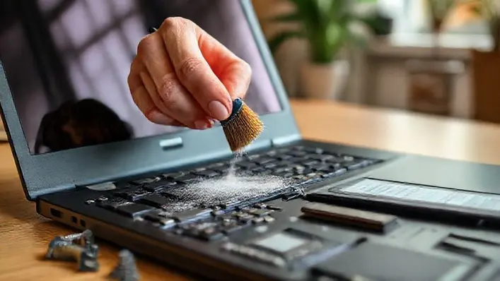 como abrir notebook dell inspiron 15