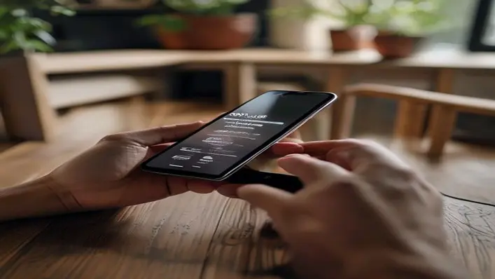 como ativar o sensor de movimento do celular samsung
