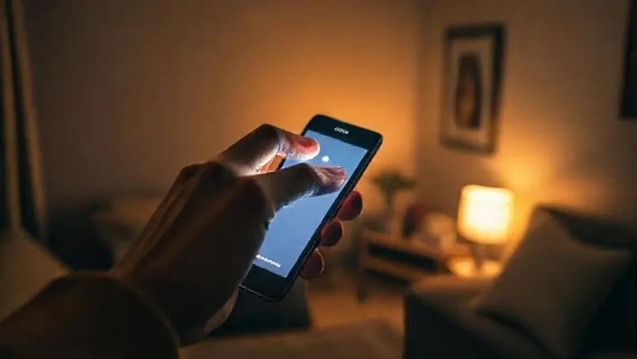 como ligar lanterna do celular samsung