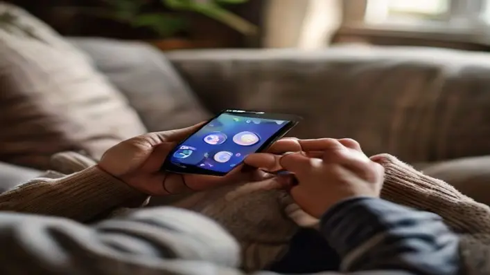 como mudar teclado do celular samsung