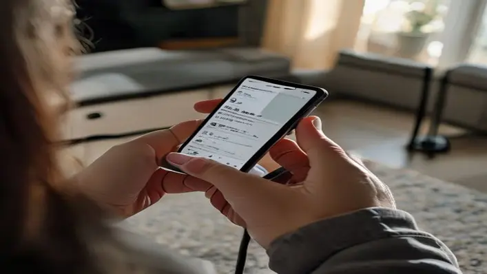 como remover atualização de software celular samsung