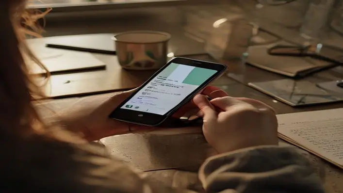 como sair do outlook no celular samsung
