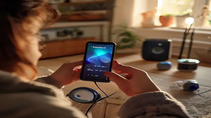 como separar o som do bluetooth do celular samsung