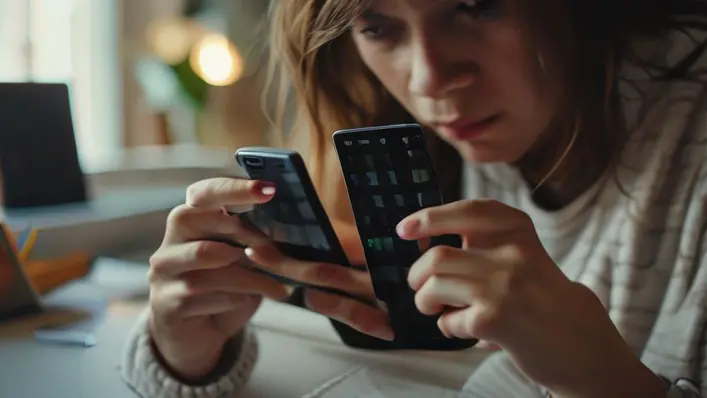 como tirar listras do celular samsung