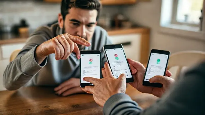 como transferir aplicativo de um celular para outro