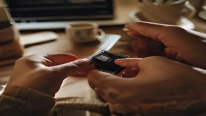 como trocar chip de celular samsung