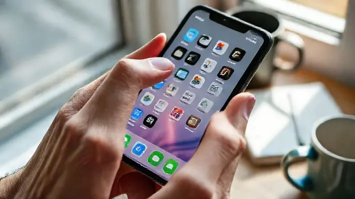 como ver aplicativo oculto no iphone