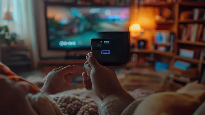 controlar tv pelo celular samsung