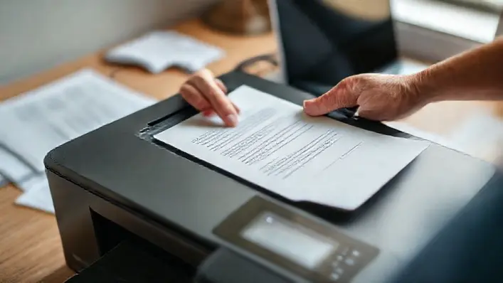 o que é digitalizar na impressora