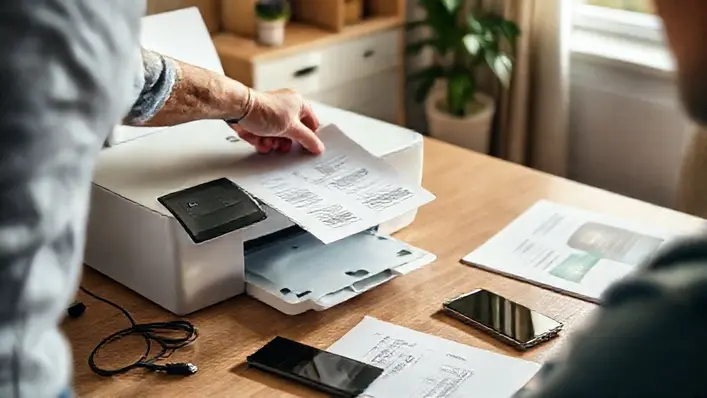 impressora hp laser 107w é boa