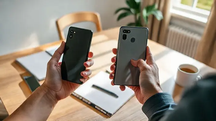 melhor celular xiaomi ou poco