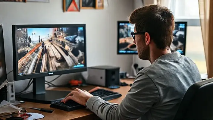 monitor gamer 24 vs 27