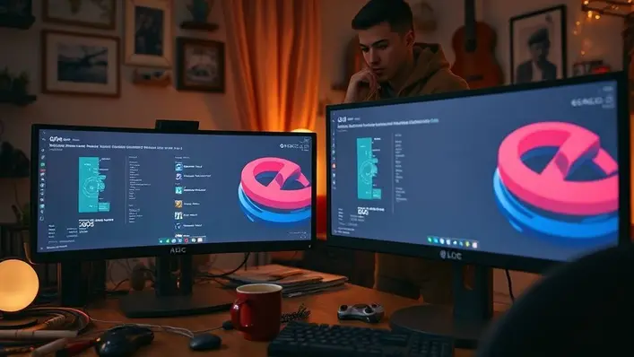 monitor gamer aoc vs lg