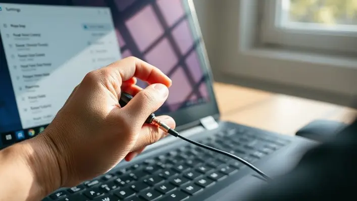 porque meu notebook dell não reconhece o fone de ouvido