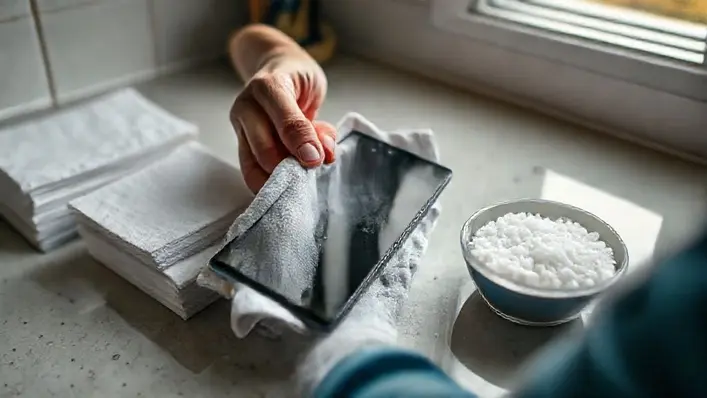 o que fazer quando o celular xiaomi cai na água