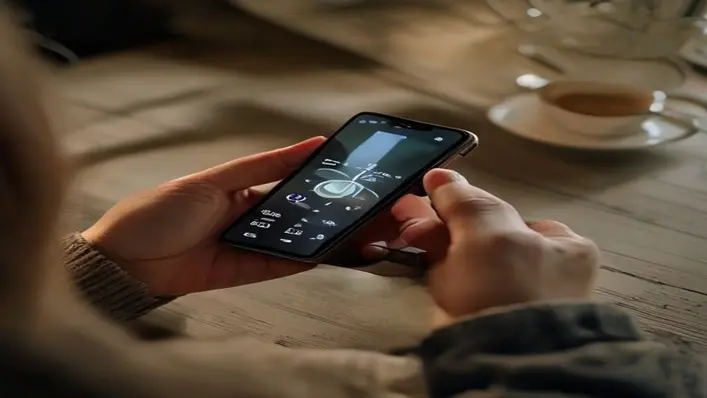 onde ajustar a hora do celular samsung