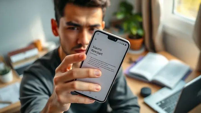 porque mi celular xiaomi se reinicia a cada rato
