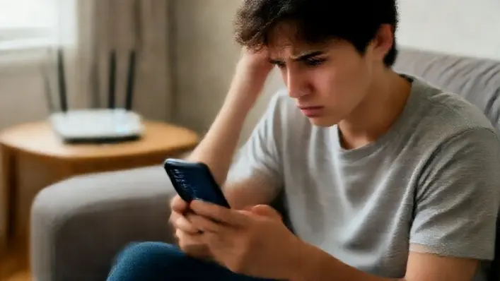 porque o wifi fica desconectando do celular samsung