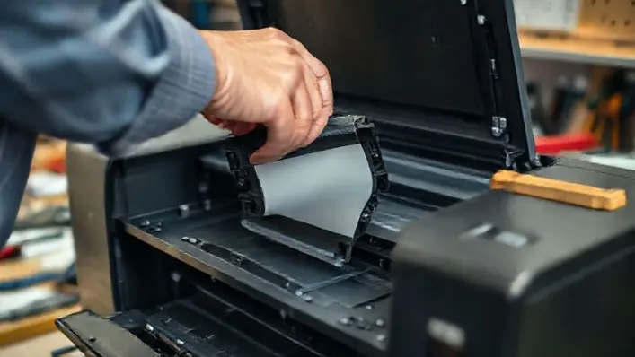 o que é ribbon de impressora