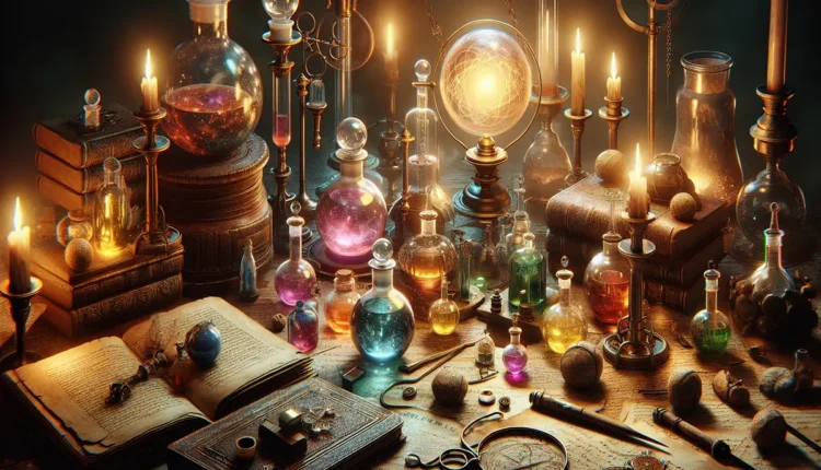 O mundo secreto dos alquimistas de Teyvat: mistérios revelados!